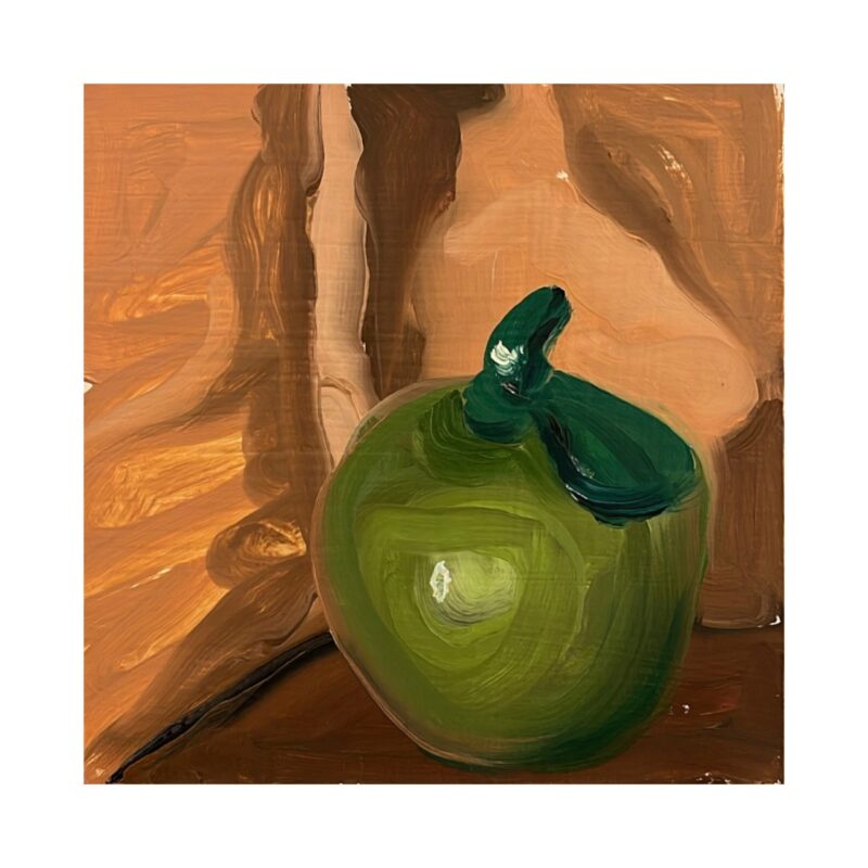 Glass Apple